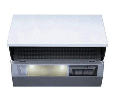 NEFF  D2664X0GB Integrated Cooker Hood - Silver